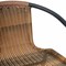 Flash Furniture Lila  Commercial Grade Medium Brown Rattan Indoor-Outdoor Restaurant Barstool, PK4 4-SDA-AD632032R-DK-BN-GG - alternate 12